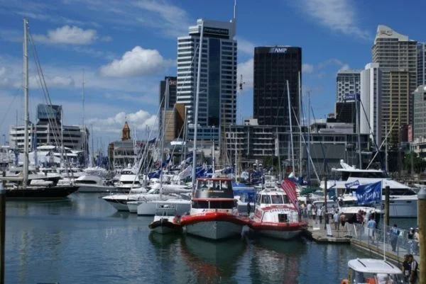 Árukapcsolás - Hajókiállítás és vitorlás verseny, Auckland - Vitorlás tudattágítás