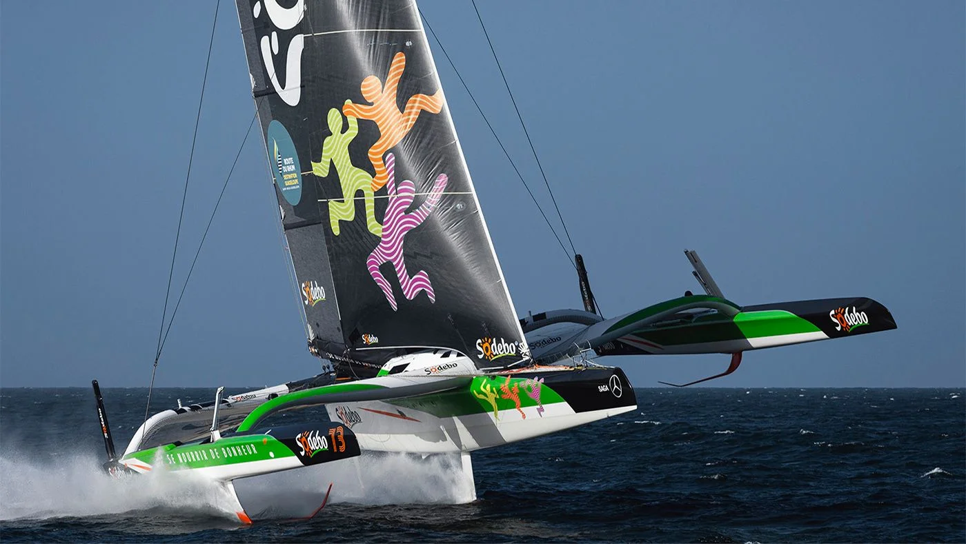 Jules Verne Trophy - Bő 1300 mérföldes előnyben a Sodebo a Jóreménység-foknál | HAJOZAS.HU