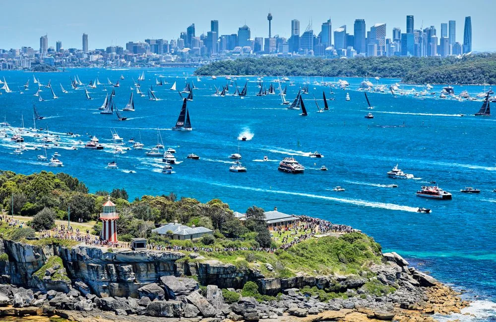 ROLEX Sydney Hobart Regatta 2025 előzetes - Parti Halasztás podcast - Vitorlás tudattágítás