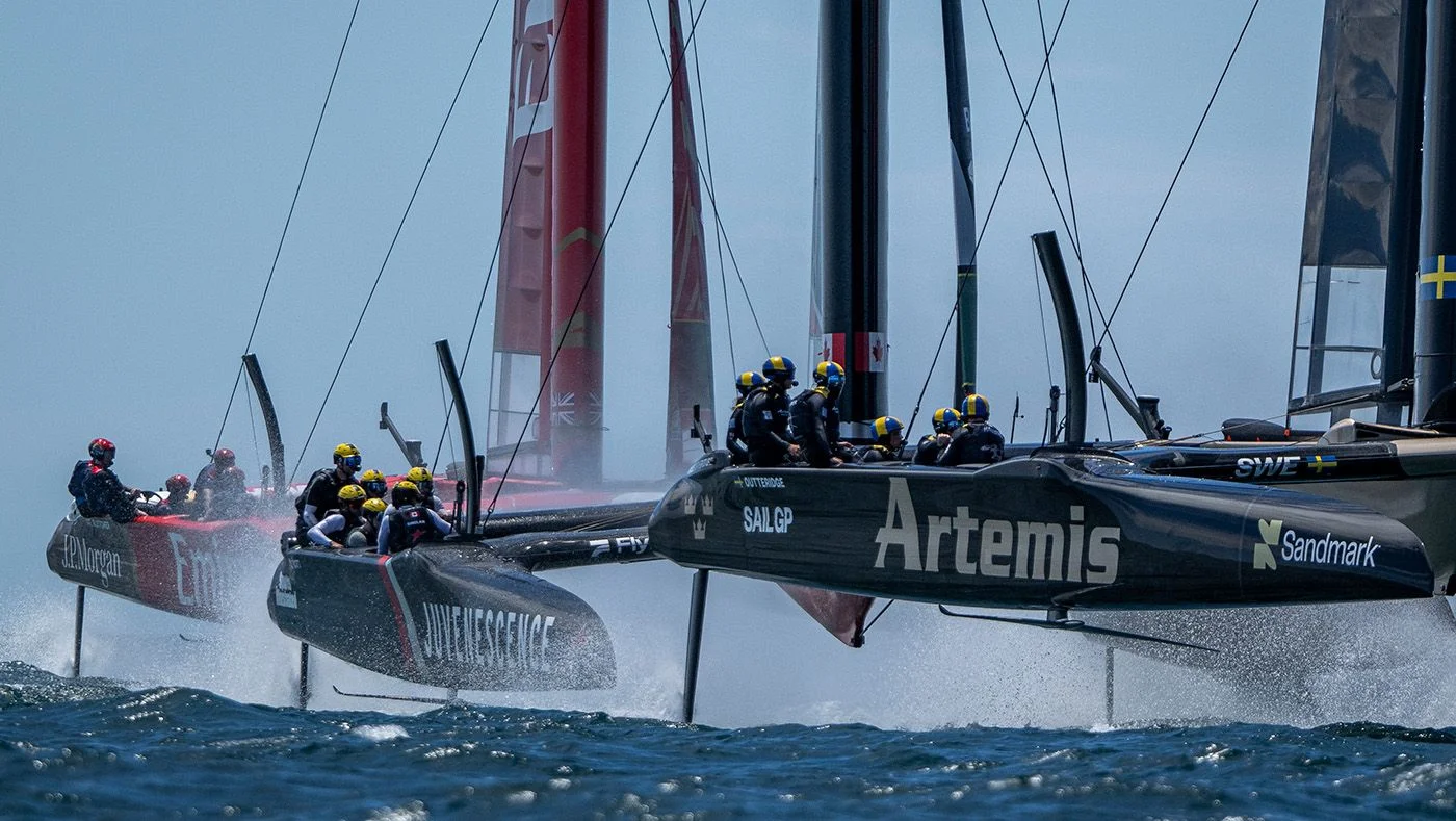 SailGP 2026 Perth – Jó szélben hektikus, szoros küzdelem, fogyatkozó mezőnnyel, hármas holtversennyel – a vasárnapi futamok élő közvetítése reggel 6-tól | HAJOZAS.HU
