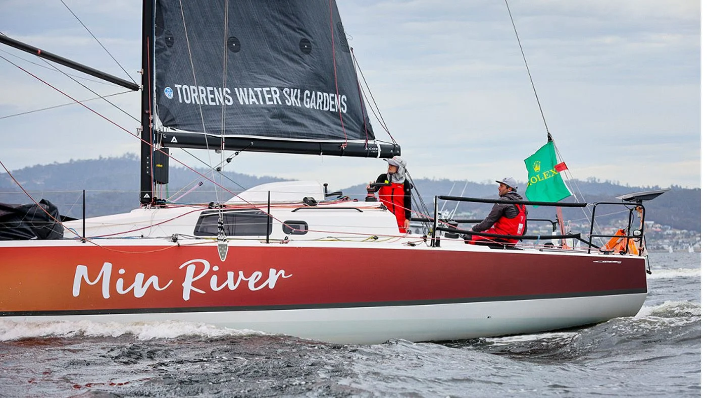 80. Rolex Sydney Hobart 2025 – Kétfős csapat nyerte a versenyt | HAJOZAS.HU