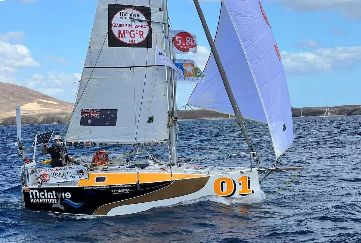 Mini Globe Race: elindult a nagy finálé