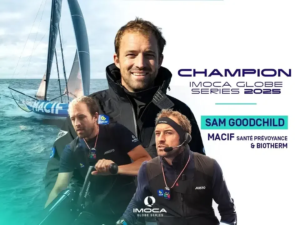 Ismét Sam Goodchild az IMOCA Globe Series győztese