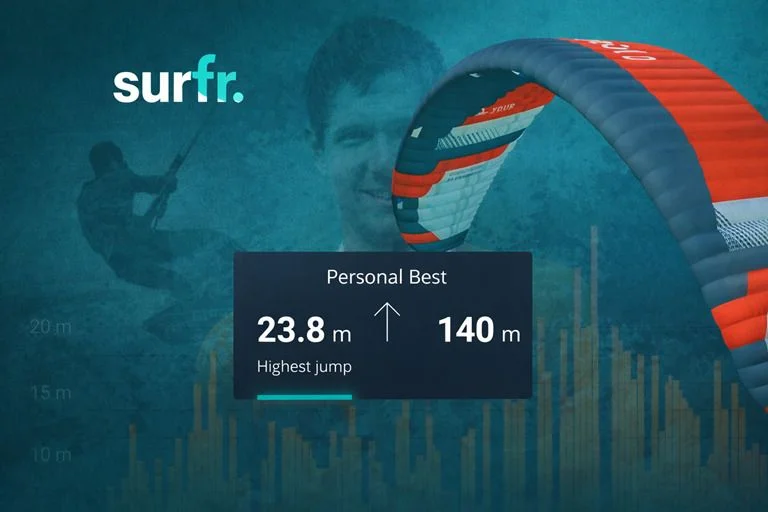 Hazai kitesurf ugrásmagasság rekordok: 23,84 méter a Balatonon