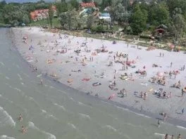 Kiosztották a bizonyítványt a balatoni strandoknak