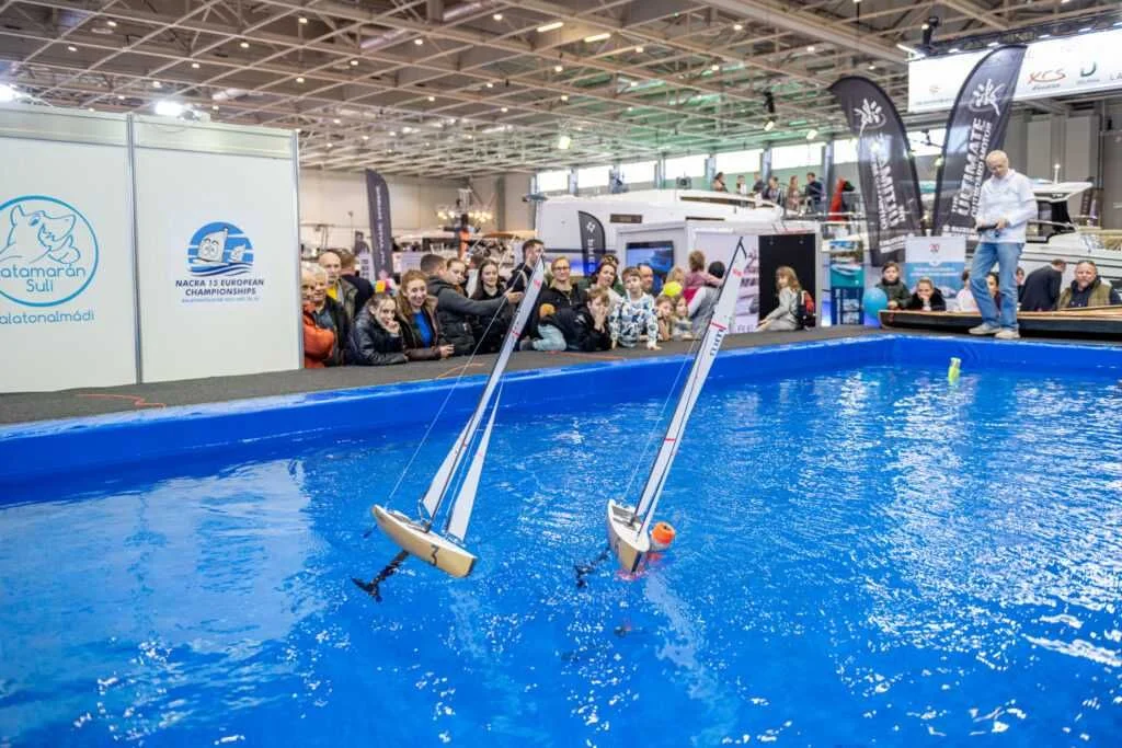 Két hét múlva nyit a 34. Budapest Boat Show!