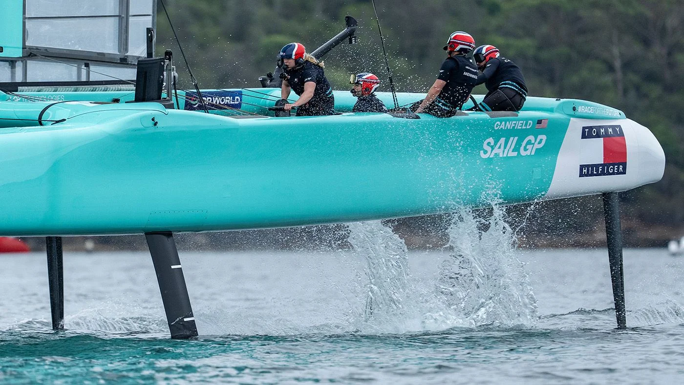 SailGP 2026 Sydney – Nagyot nyert, aki az amerikaiak győzelmére fogadott | HAJOZAS.HU