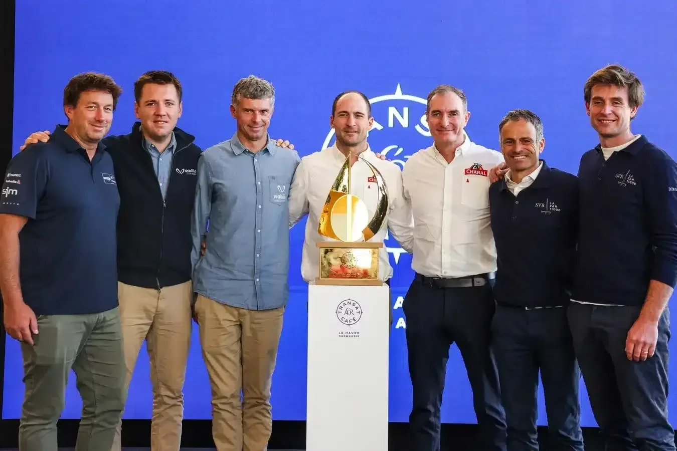 Díjátadó: Transat Café L’Or Le Havre Normandie 2025