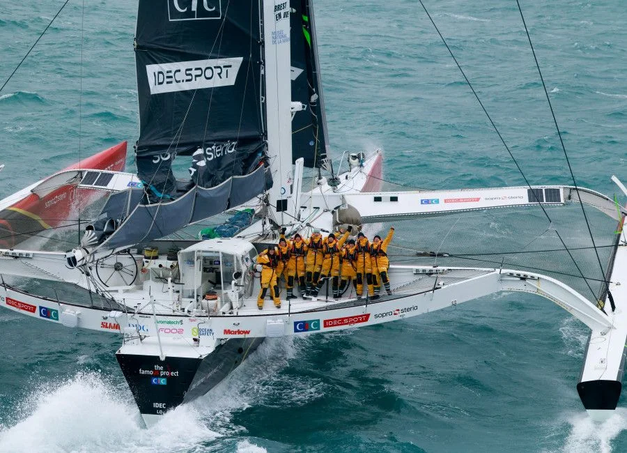 Befutott a The Famous Project CIC a Jules Verne Trophy - n