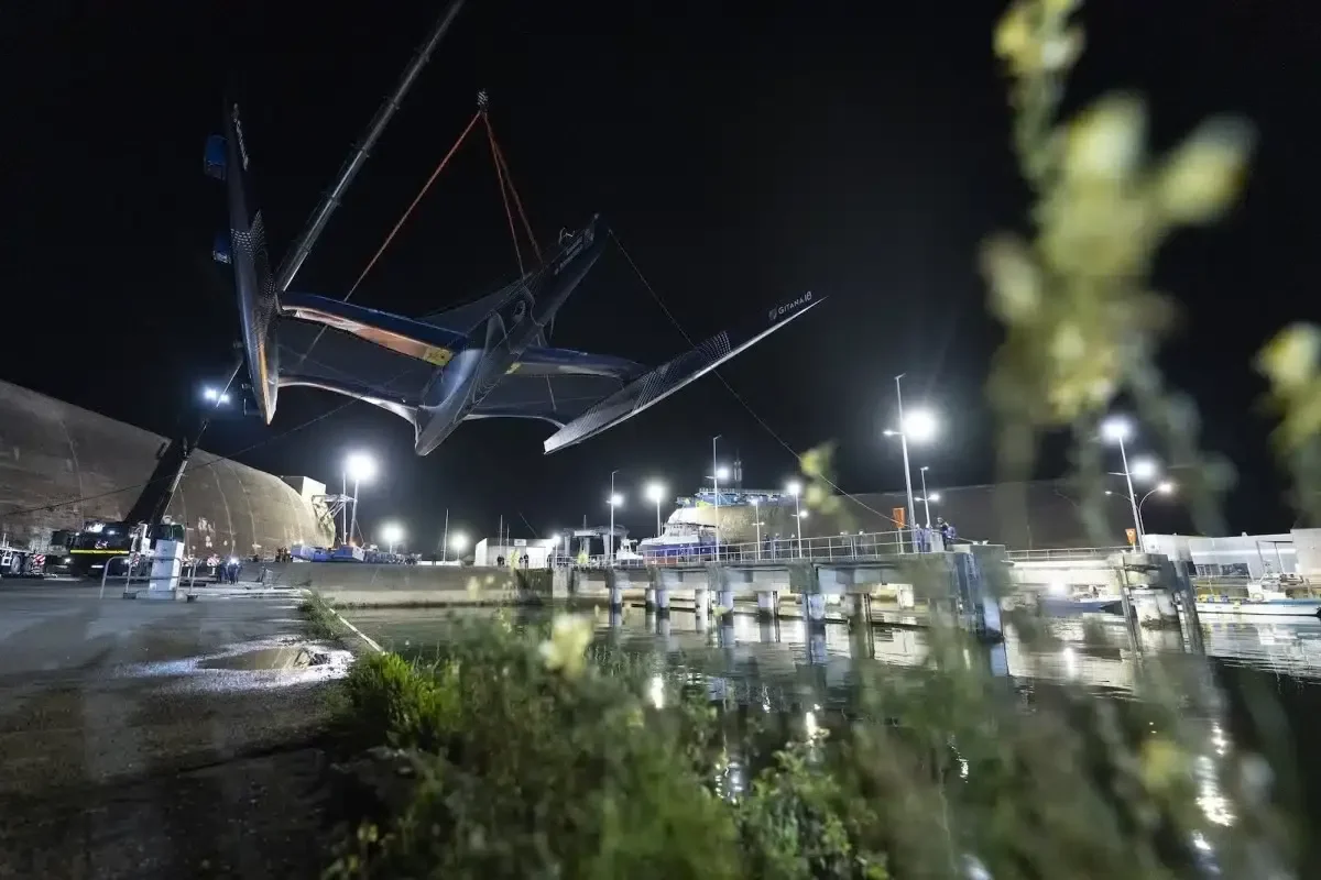 Első pillantás: Gitana 18, az új Maxi Edmond de Rothschild trimarán