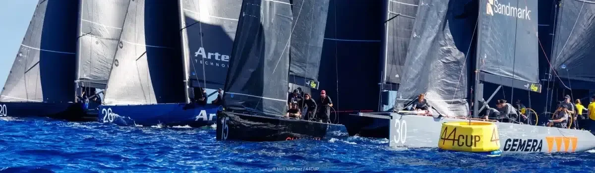 A GeMera nyerte a versenyt, a Team Nika a szezont – RC44 Jandía Cup 2025