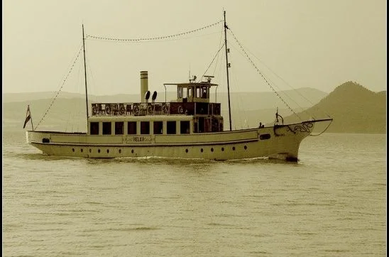 A több mint százéves Helka nyitotta meg a 164. hajózási szezont