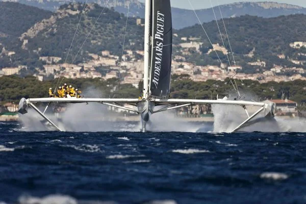 Csúcs 2. - L'Hydroptere - Vitorlás tudattágítás