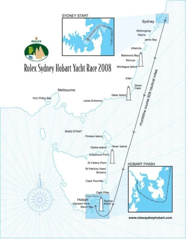 Menet közben - Rolex Sydney-Hobart Yacht Race - Vitorlás tudattágítás