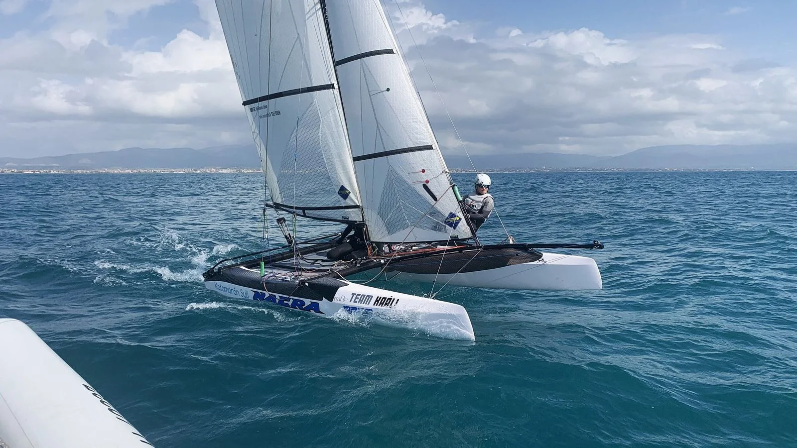 Az olasz Nacra 15 kaland