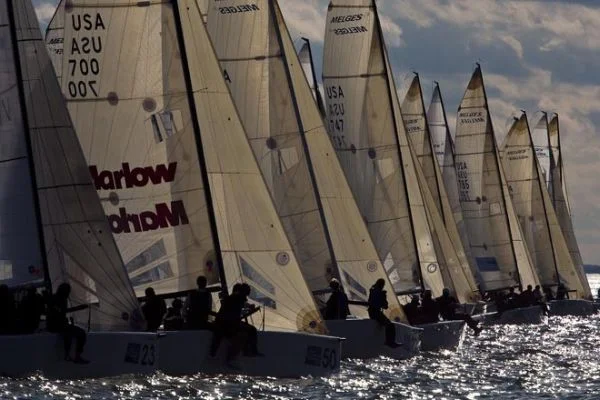 Művészi szemmel - Melges24 VB, Annapolis - Vitorlás tudattágítás