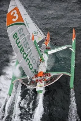 A Groupama 3 trimarán  újabb rekordkísérletre indult
