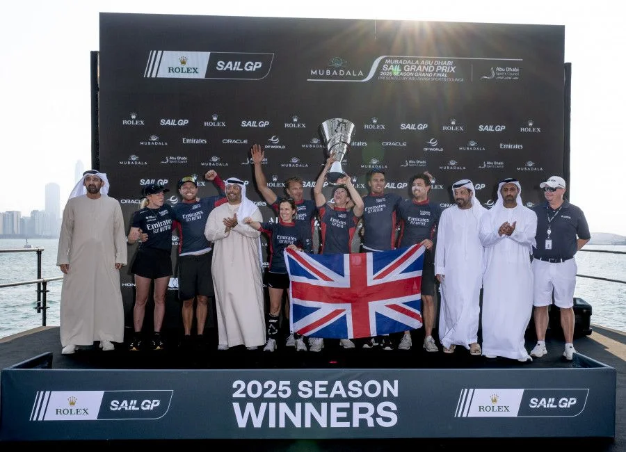 The British Are coming! Az Emirates Team GBR nyerte a SailGP ötödik szezonját.