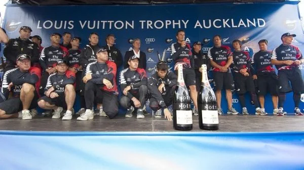 A hazai pálya előnye - Louis Vuitton Trophy, Auckland - Vitorlás tudattágítás