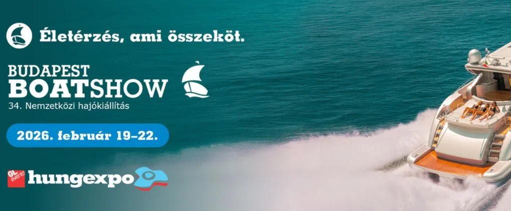 Ti is jöttök a Budapest Boat Show-ra?