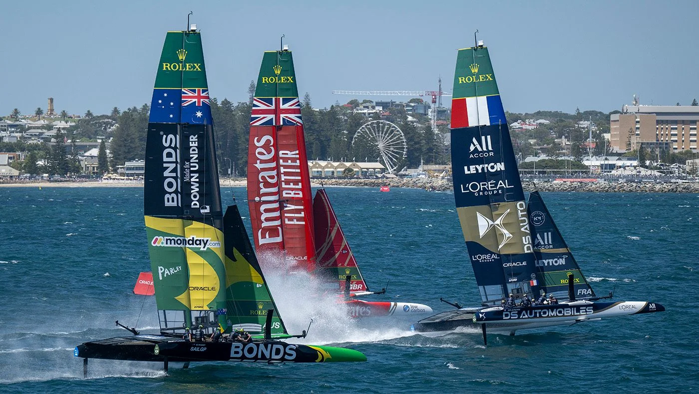 SailGP Perth 2025 – Pörgős, változatos szezonkezdet a végén papírforma eredménnyel | HAJOZAS.HU