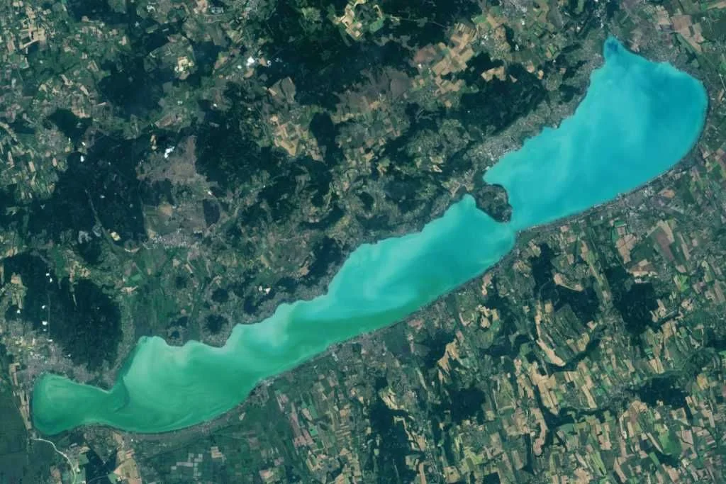 Rengeteg vizet veszített a Balaton