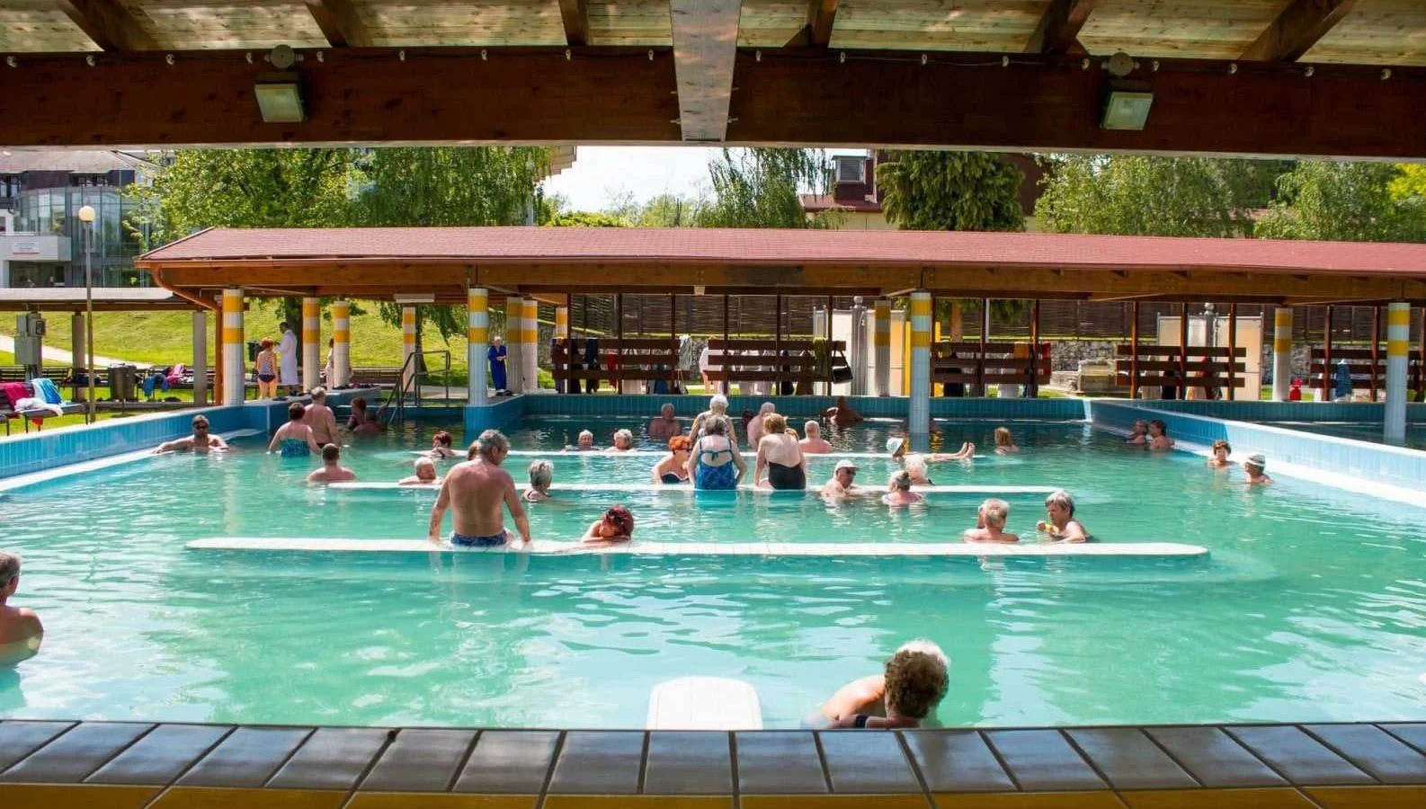 Új attrakciók a zalakarosi fürdőben