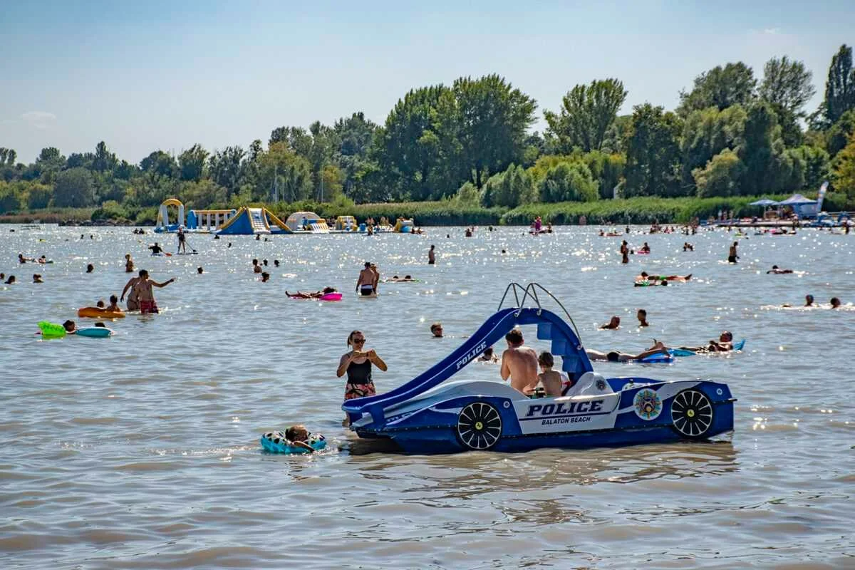 Megújul a népszerű keszthelyi strand