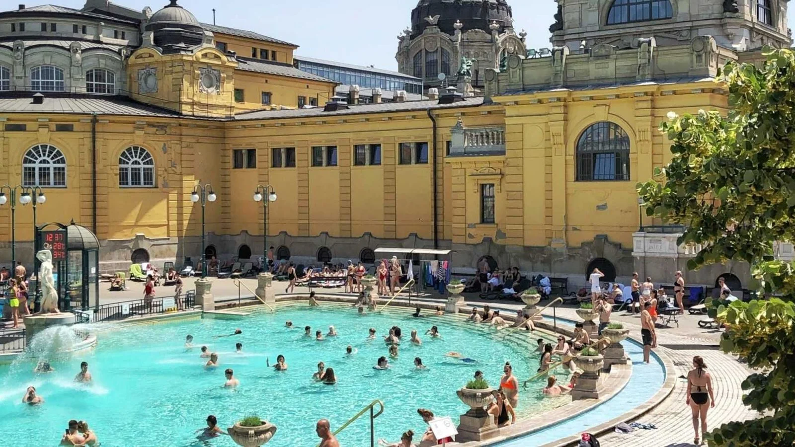 Ezek a legnépszerűbb budapesti gyógyfürdők