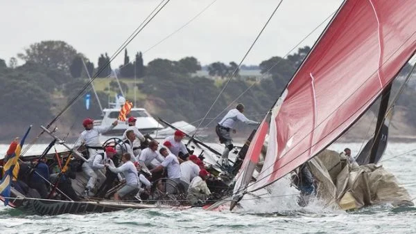 A tavasz hét pillanata - Louis Vuitton Trophy, Új-Zéland - Vitorlás tudattágítás