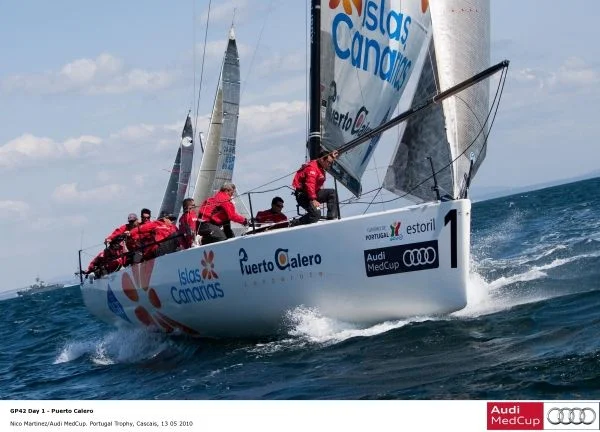 Rohanás - Audi MedCup Series - Vitorlás tudattágítás