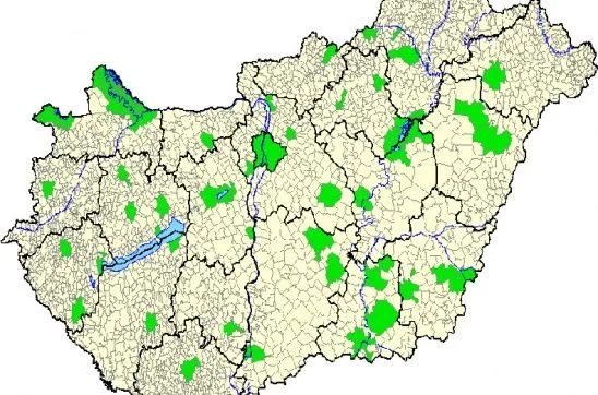 Települések versenye a Kékszalagon