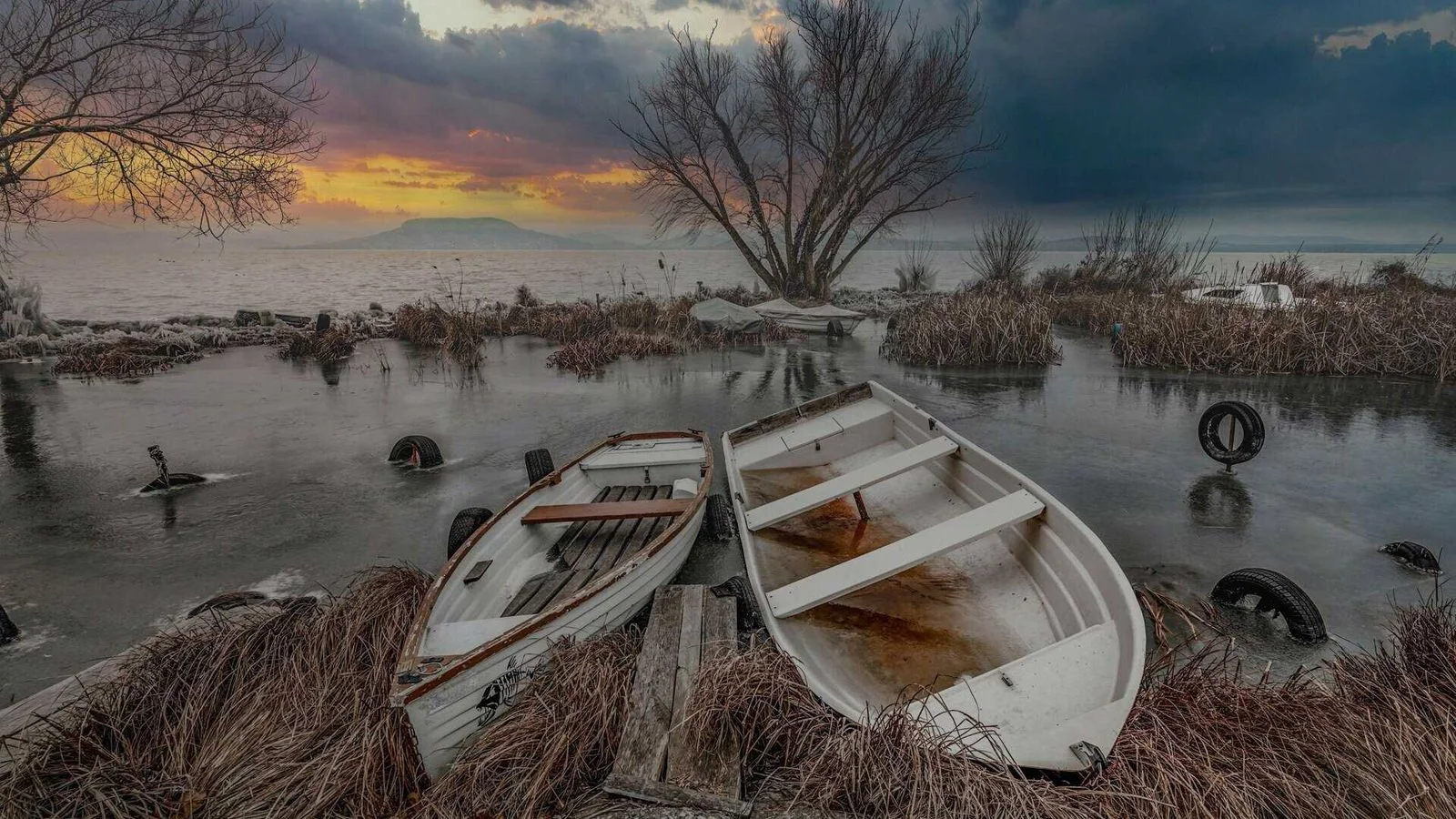 Itt az ideje, hogy felfedezzük a Balaton téli arcát!