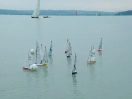 Megtartották az elmaradt Szalag Regattát