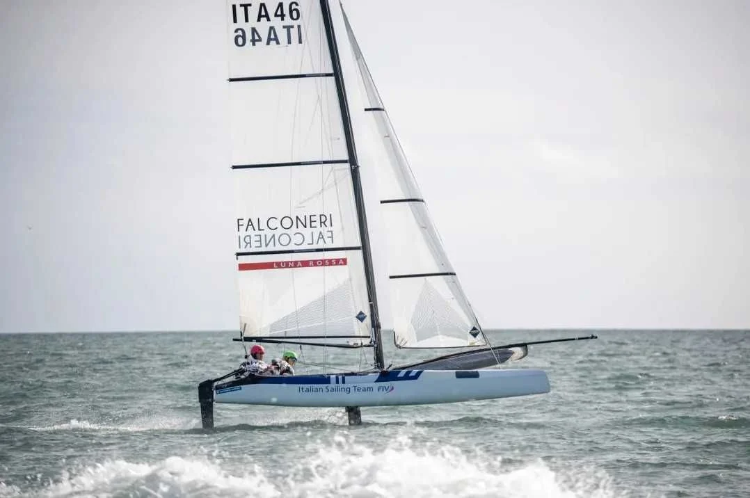 A Luna Rossa az Olasz Vitorlás Szövetség hivatalos szponzora lett