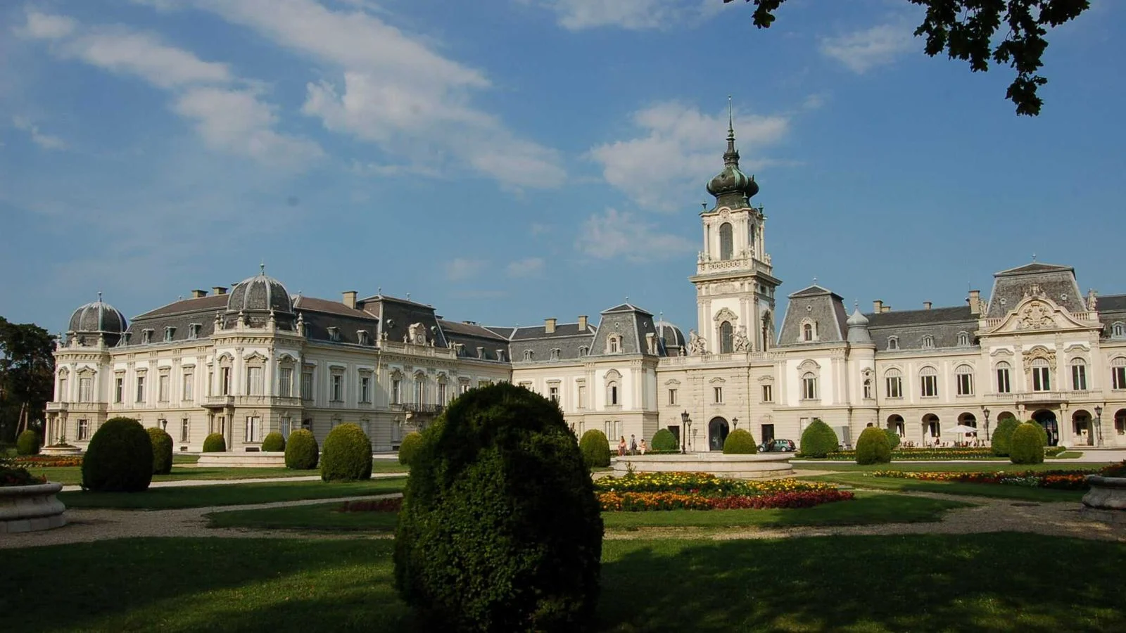 Megújul Keszthely ikonikus helyszíne