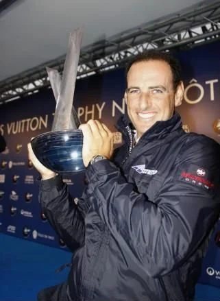 Sikeres visszatérés - Louis Vuitton Trophy, Nizza - Vitorlás tudattágítás