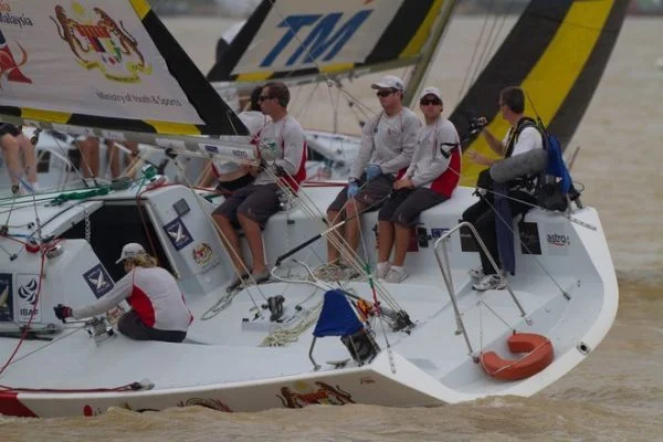 Közreműködés - Monsoon Cup, Malajzia - Vitorlás tudattágítás