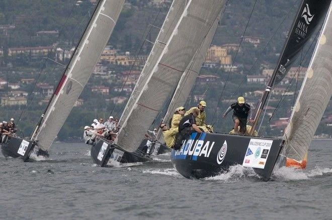 RC 44 Kupa, Malcesine - Mezőnyverseny - Vitorlás tudattágítás