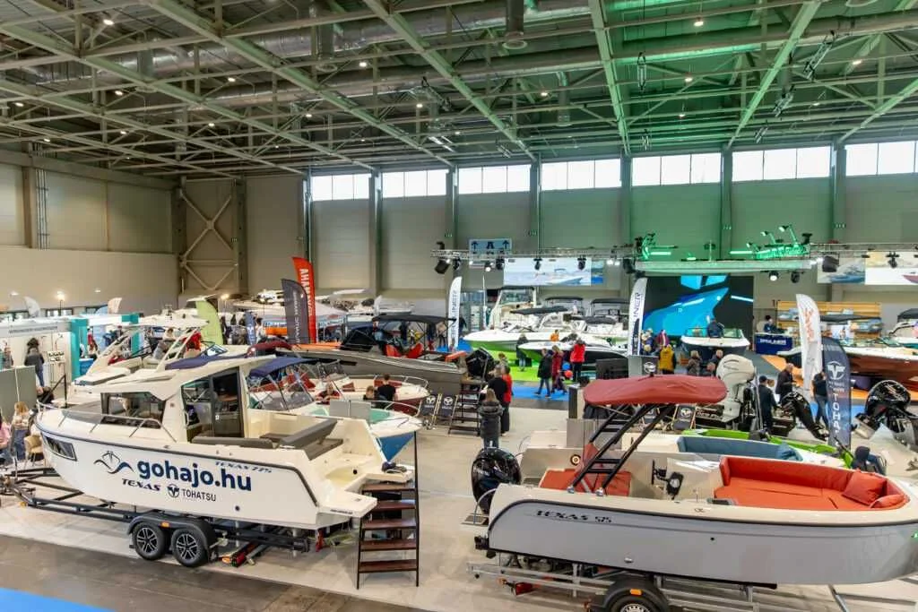 Növekvő érdeklődés a 34. Budapest Boat Show-n