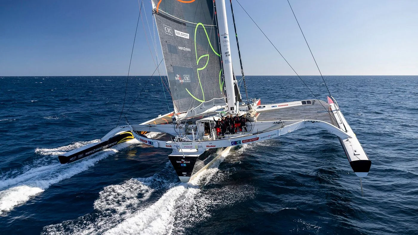 Jules Verne Trophy – földkerülő csúcskísérlet – A Jóreménység-foknál a tisztán női csapat | HAJOZAS.HU