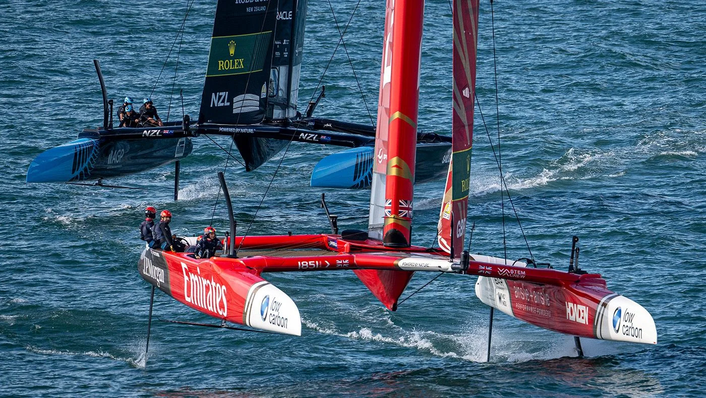SailGP 2026 Perth – Új helyszínnel nyit a hatodik szezon, immár 13 csapattal – Élő közvetítés a szombati futamokról | HAJOZAS.HU