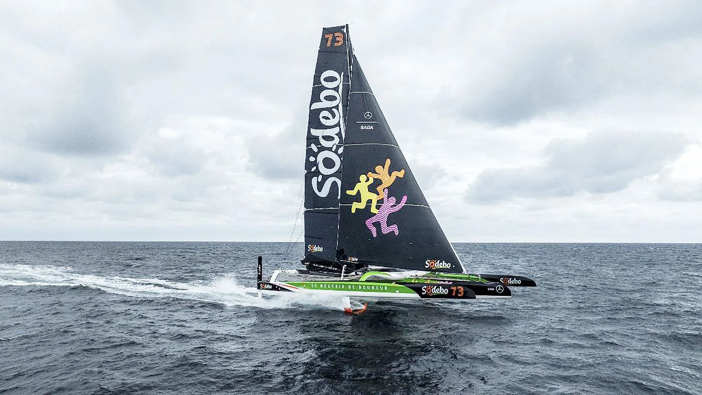 Jules Verne Trophy – földkerülő csúcskísérlet – Újabb, esélyesebb csapat a földkerülő pályán | HAJOZAS.HU