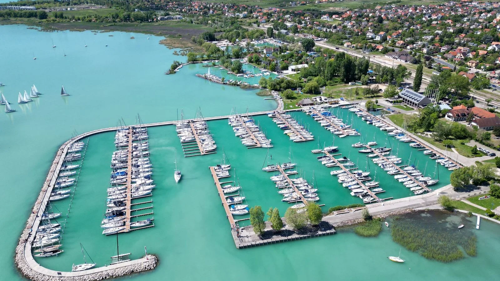 Nemzetközi 29er edzőtábor és High Performance Grand Prix Alsóörsön