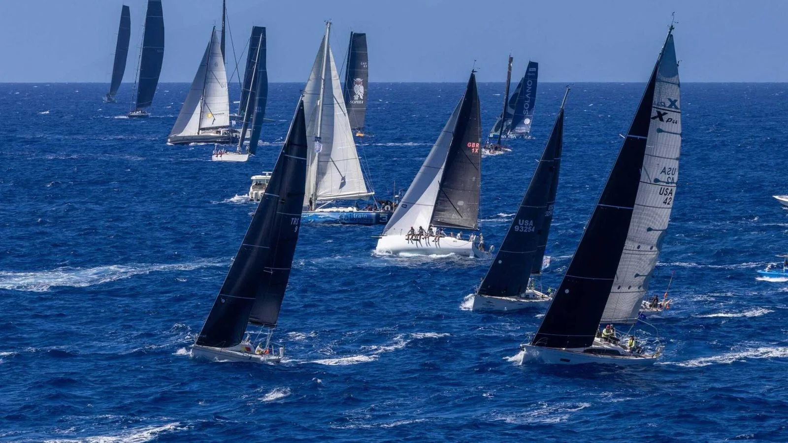 Így rajtolt el a RORC Caribbean 600