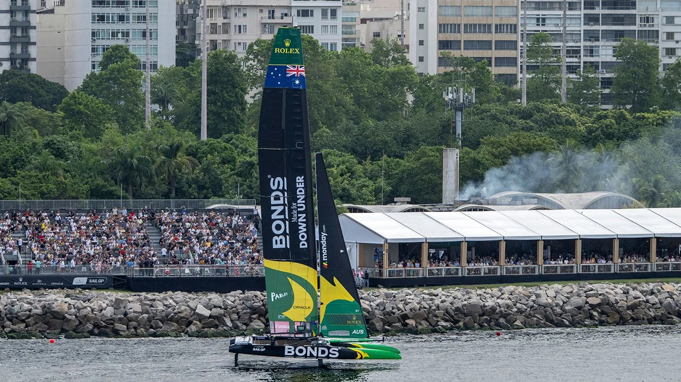 SailGP Rio 2026 – Teljes ausztrál söprés | HAJOZAS.HU