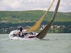 Nagyhajós belépő: II. Harmat Kupa