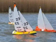 Jégzáró Regatta 2008 – RC vitorlás verseny Velencén