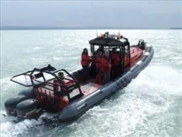 Megérkezett az új sürgősségi mentőhajó a Balatonra