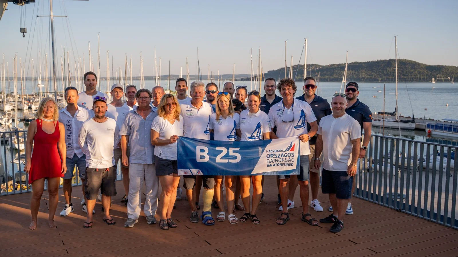 A 2025-ös év minden jelentősebb versenyén képviselte magát a B25 Osztály